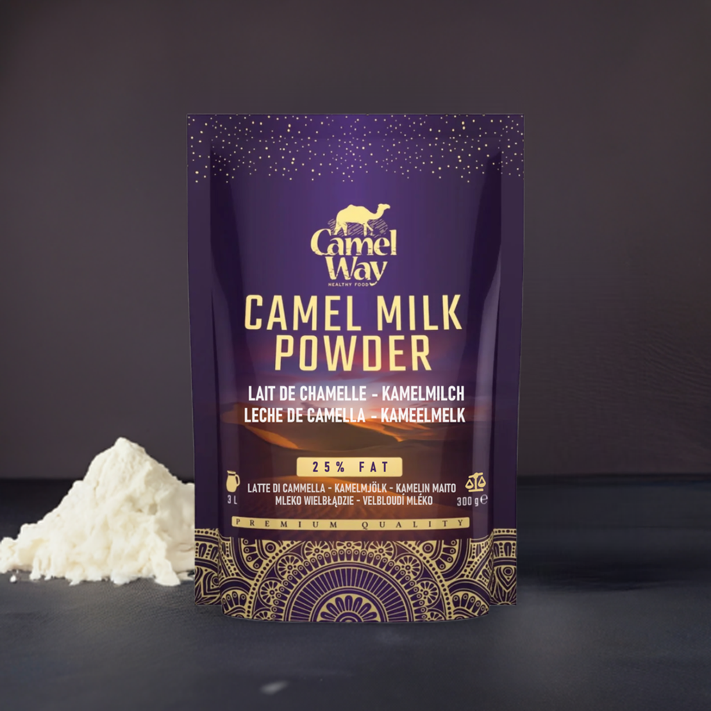 Kamelmilch Pulver 3x300g (Gesamt 900g) | Familienpackung