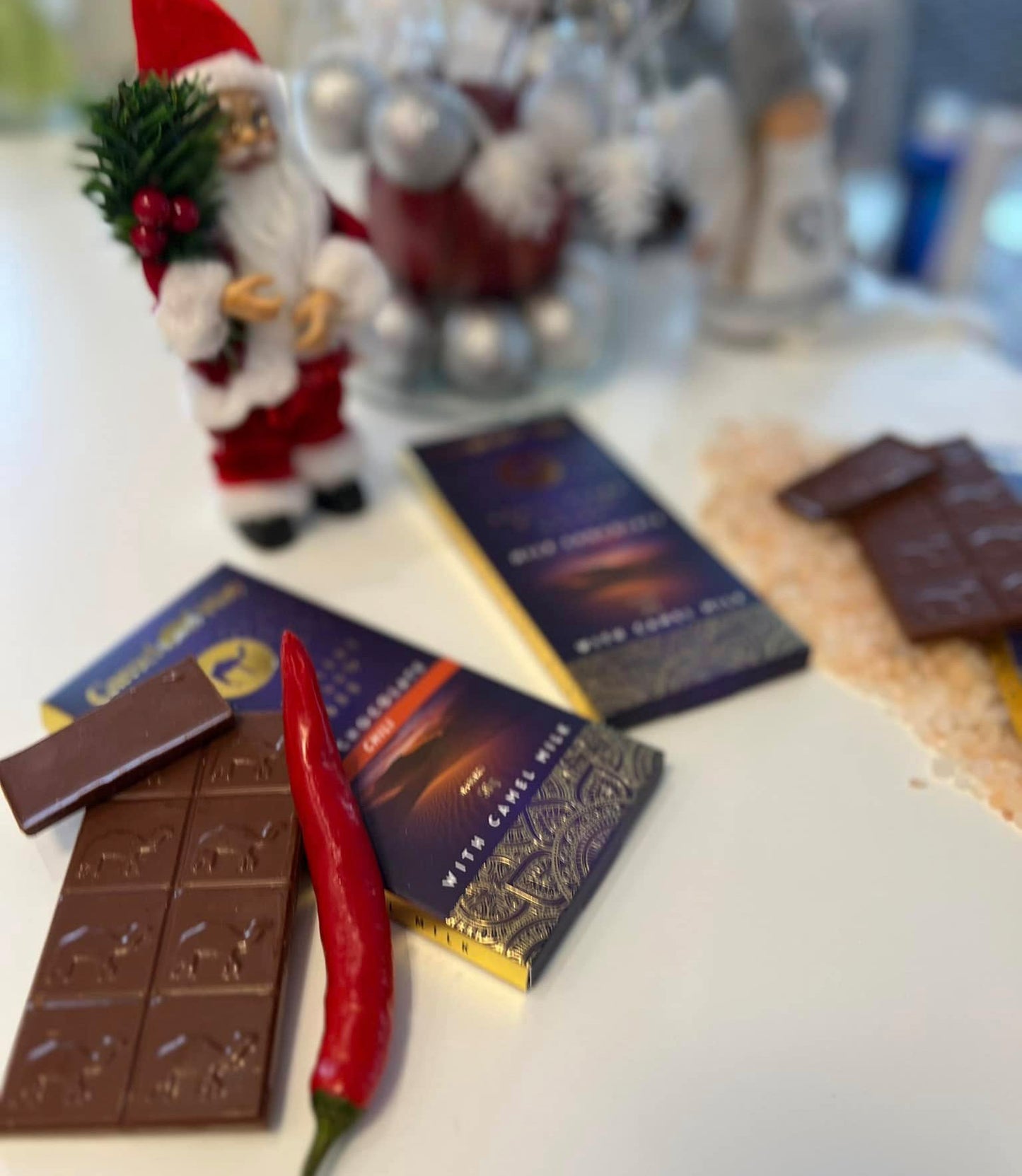 Handmade Camel Milk Chocolate | 44% Cocoa