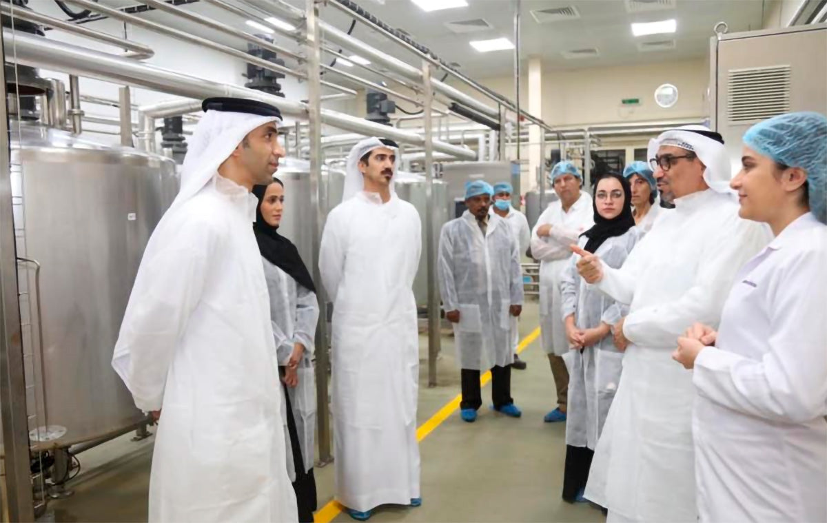 CamelWay Camel Milk quality controls