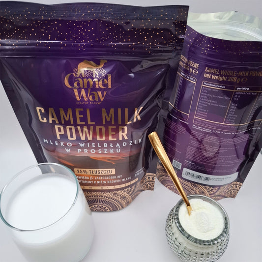 CamelWay Camel Milk Powder 300g 3L - presentation