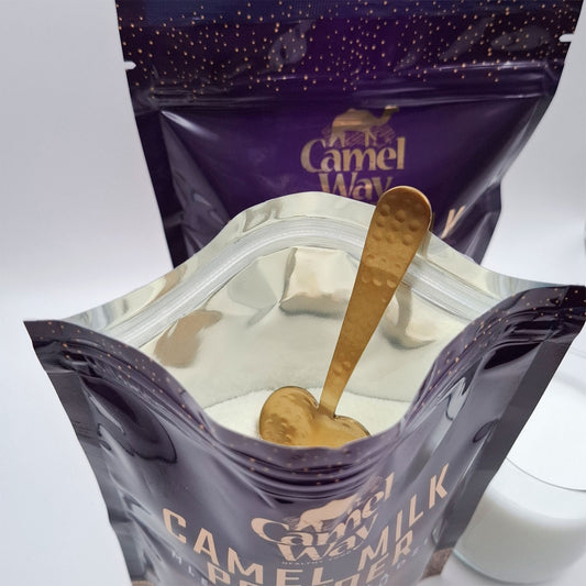 CamelWay Camel Milk Powder Opened Sealing Re-sealable