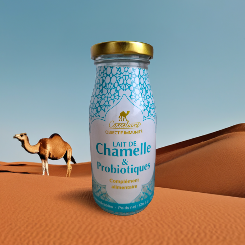 Camel Milk Probiotics | 42 Lozenges