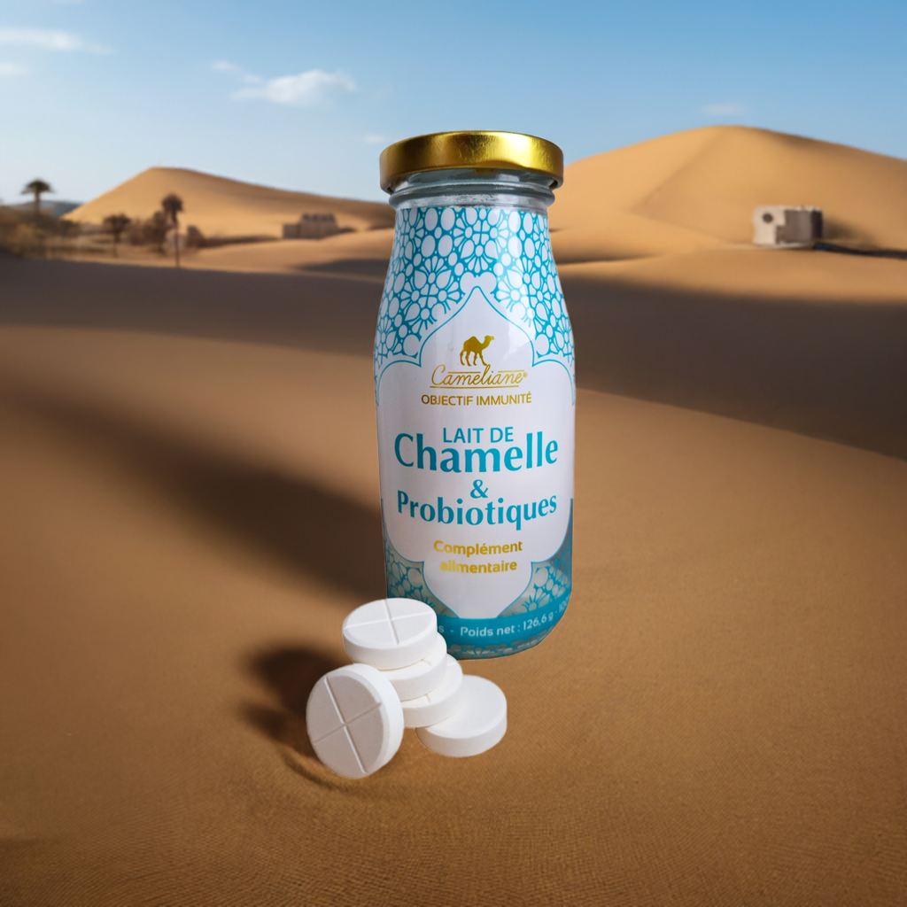 Camel Milk Probiotics | 42 Lozenges