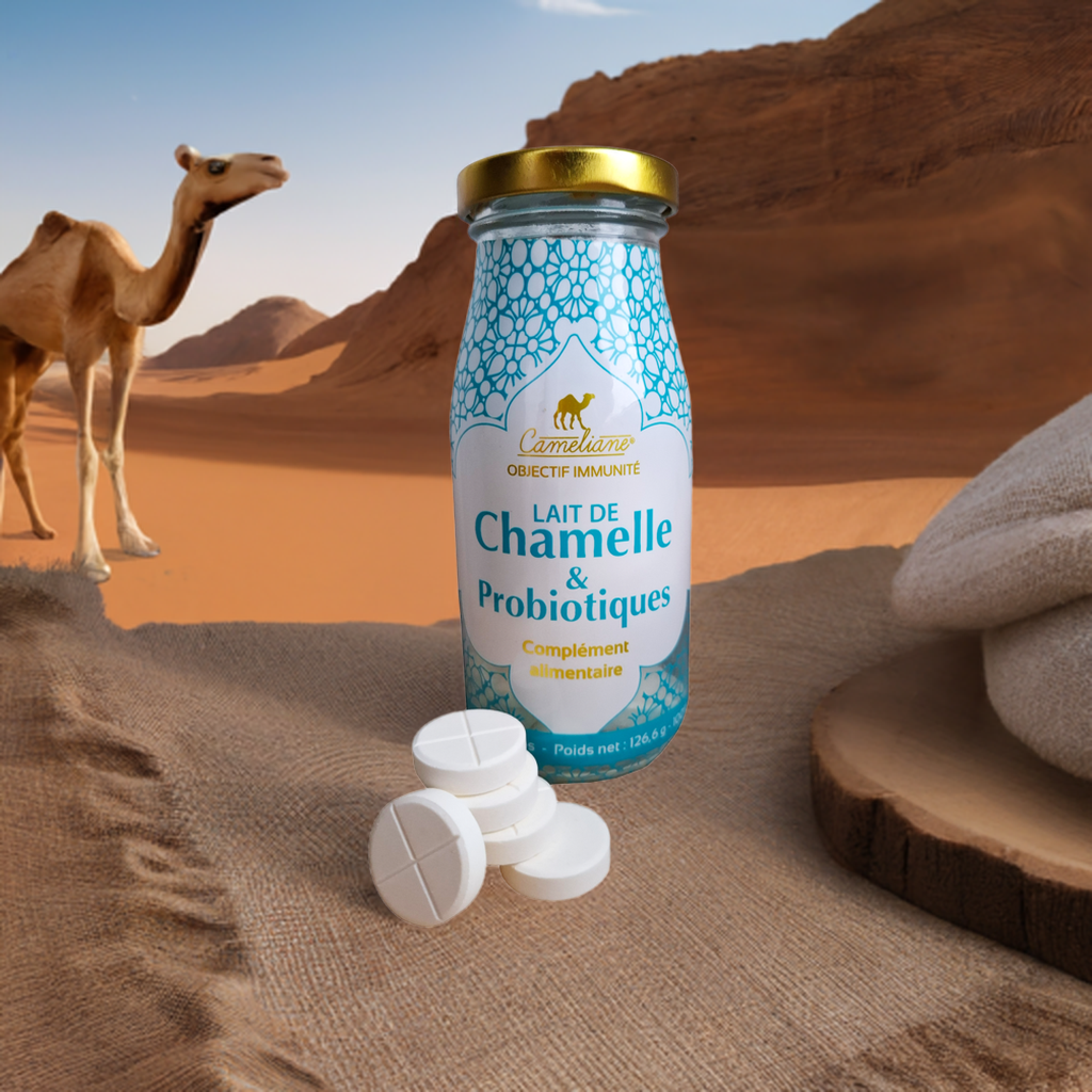 Camel Milk Probiotics | 42 Lozenges