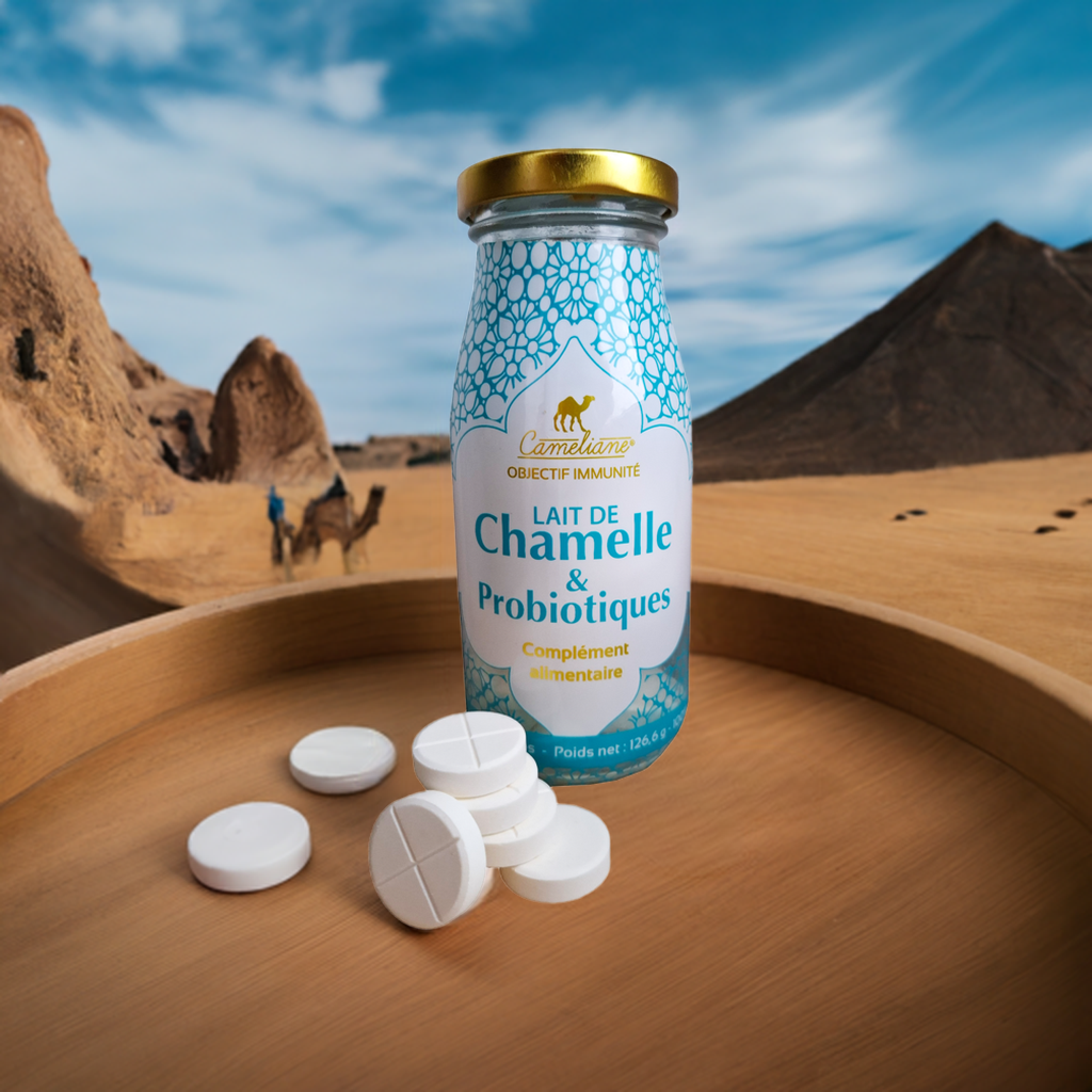 Camel Milk Probiotics | 42 Lozenges