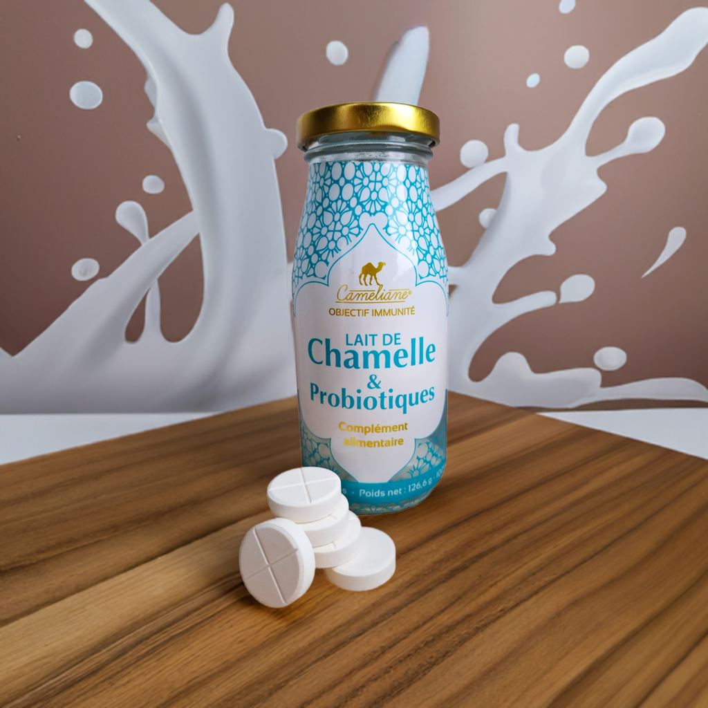Camel Milk Probiotics | 42 Lozenges