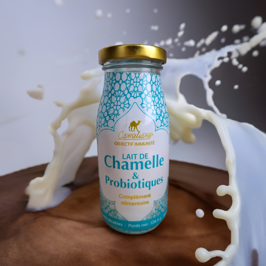 Camel Milk Probiotics | 42 Lozenges