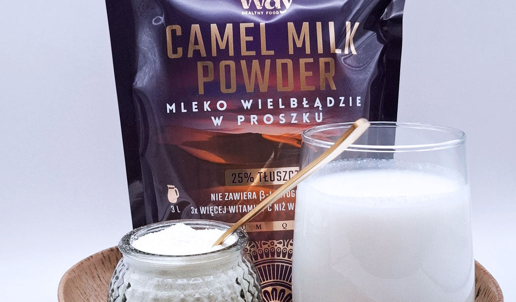 Wholesale Camel Milk Powder: Premium B2B Supplier in Europe