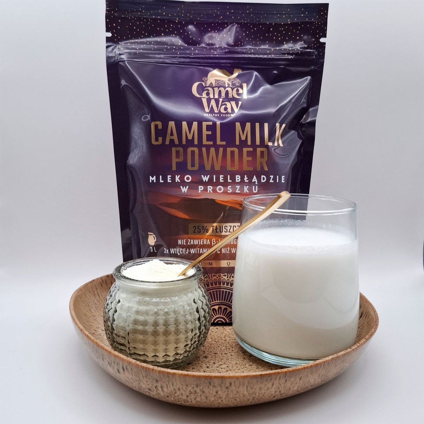 CamelWay Camel Milk Powder 300g - Kamelmilch - Latte di Cammella - Lait de Chamelle
