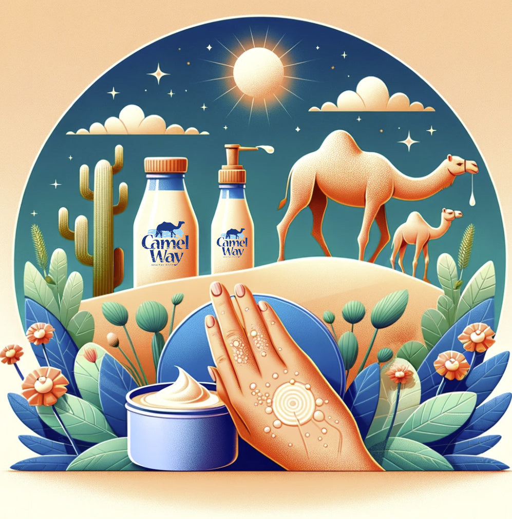 Camel Milk - CamelWay - Discover the Power of Camel Milk – CamelWay Europe  - Camel Milk