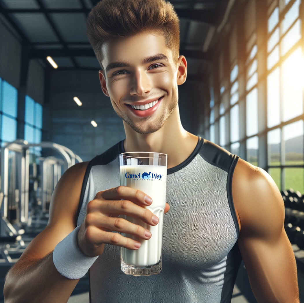 The Nutritional Edge of Camel Milk in Sports