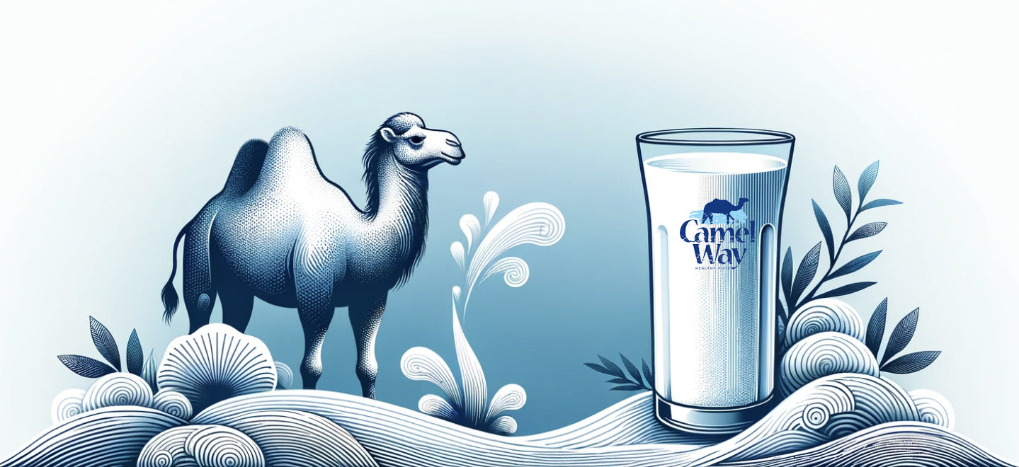 Le rôle du lait de chamelle dans une grossesse et une lactation saines – CamelWay  Europe - Camel Milk