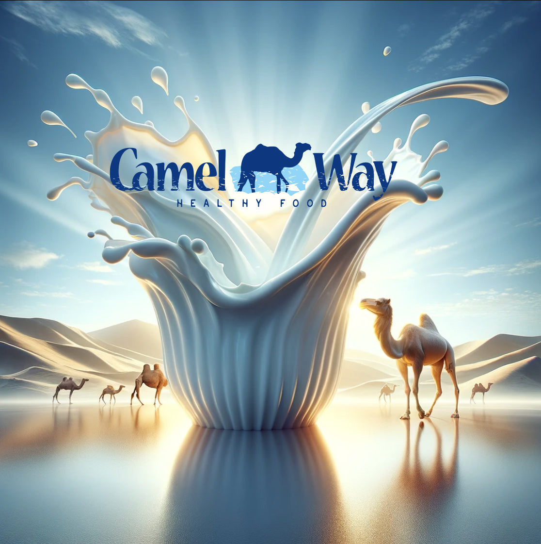 Camel Milk - CamelWay - Discover the Power of Camel Milk – CamelWay Europe  - Camel Milk