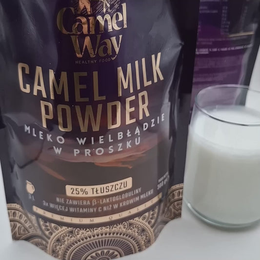 CamelWay Camel Milk Powder - presentation