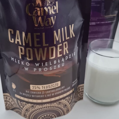 CamelWay Camel Milk Powder - presentation