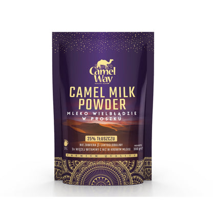 Camel Milk Powder 300g (25% fat). Non-allergenic milk for everyone.