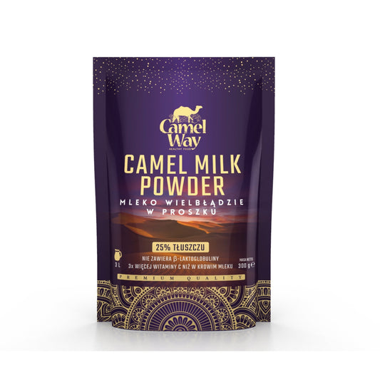 Camel Milk Powder 300g (25% fat). Non-allergenic milk for everyone.
